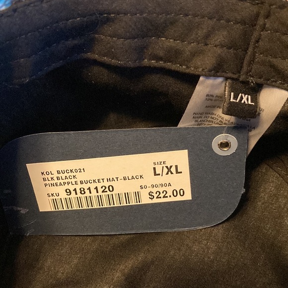 Kolby L/XL Bucket Hat - Picture 3 of 3